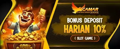 Bonus Deposit Harian Menggiurkan promotion